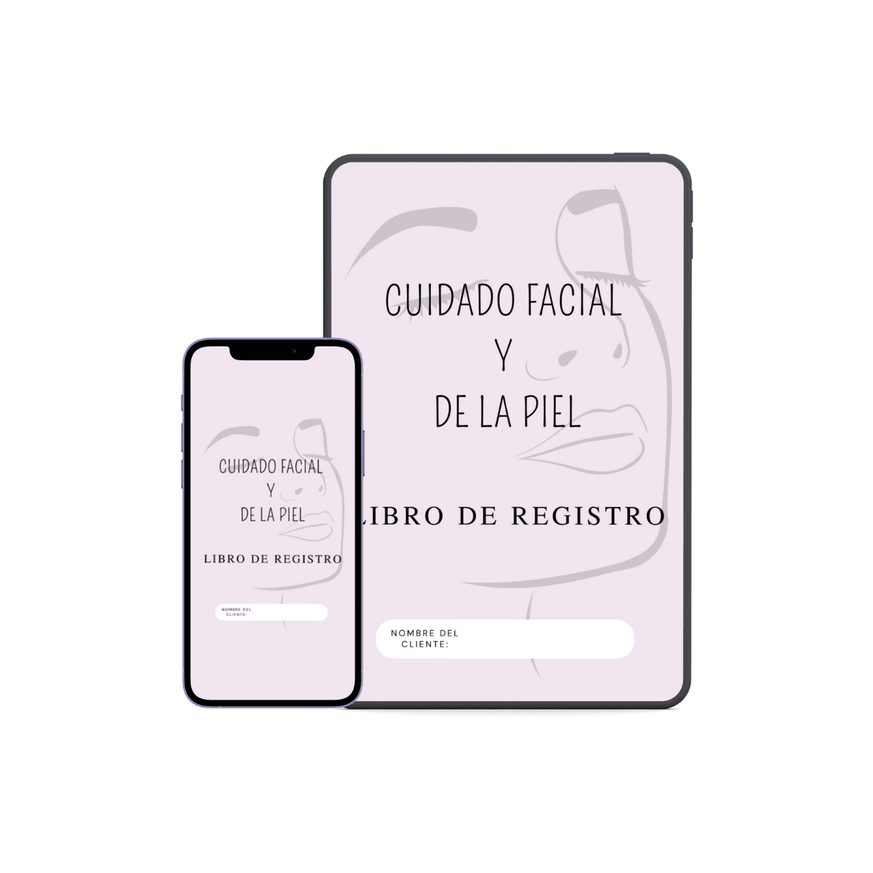 Formulario digital de Cuidado Facial de la Piel