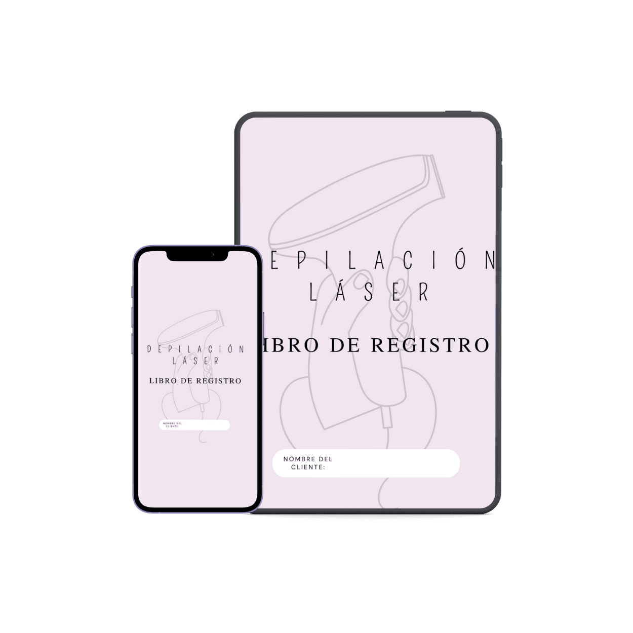 Formulario digital de depilación láser