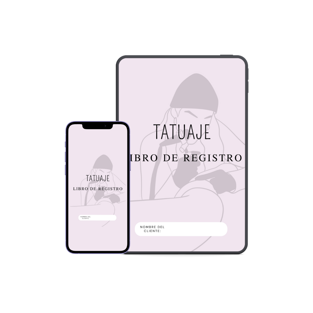 Formulario digital de Tatuaje