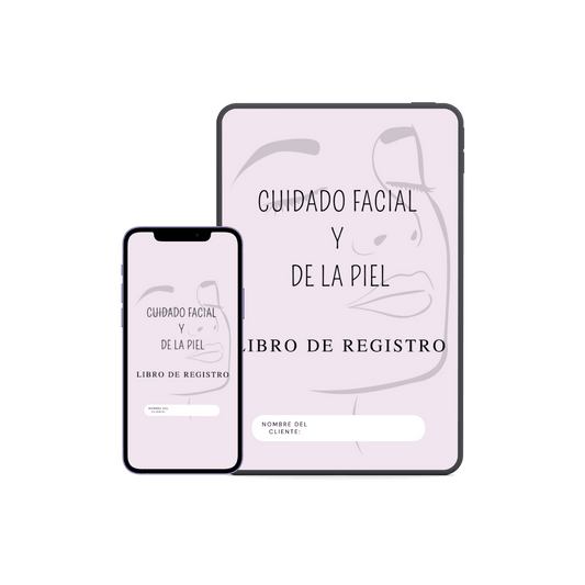 Formulario digital de Cuidado Facial de la Piel