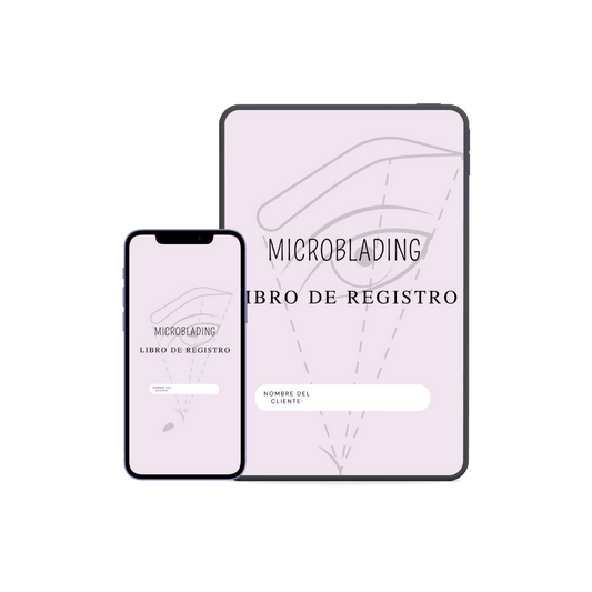 Formulario digital de Microblading