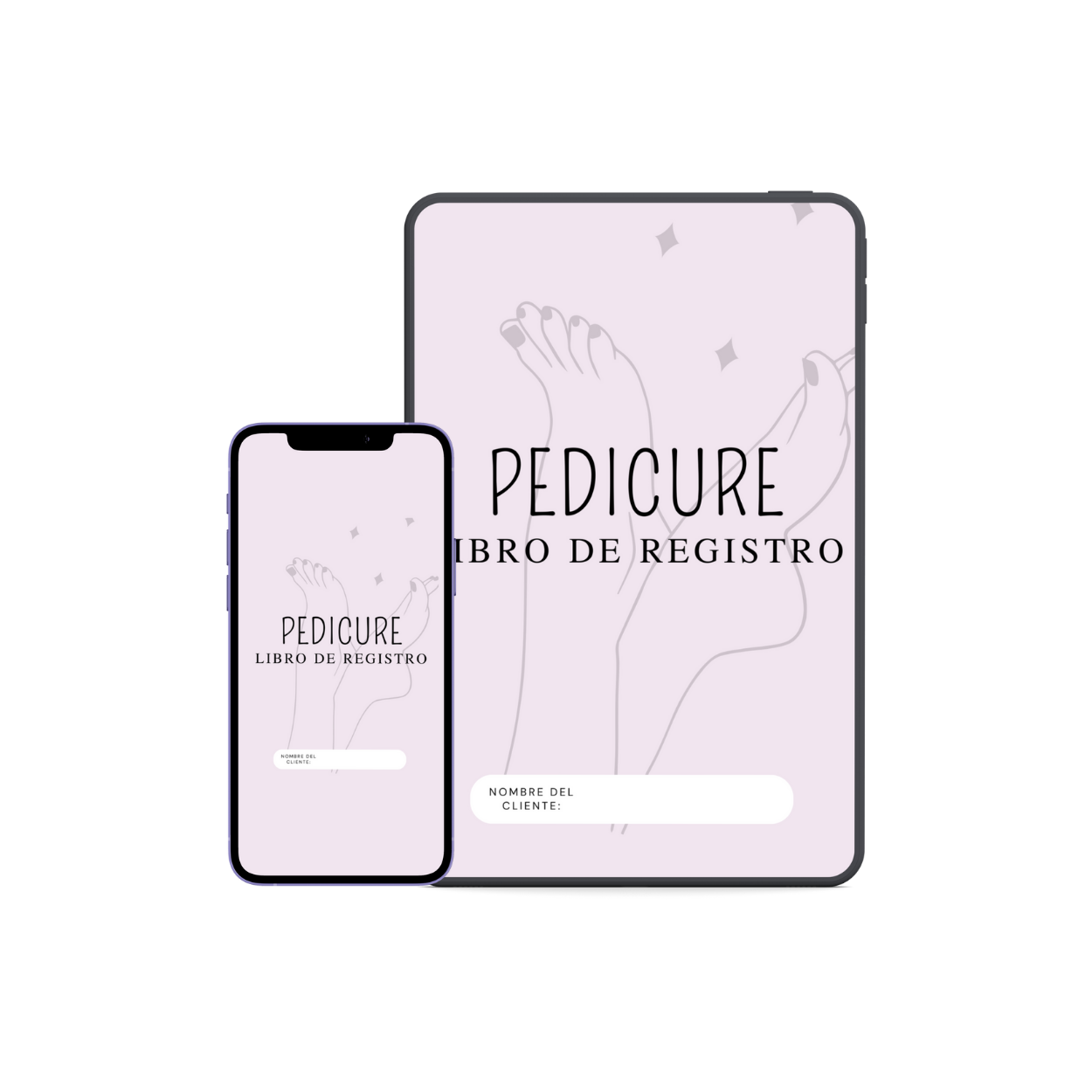 Formulario digital de Pedicure