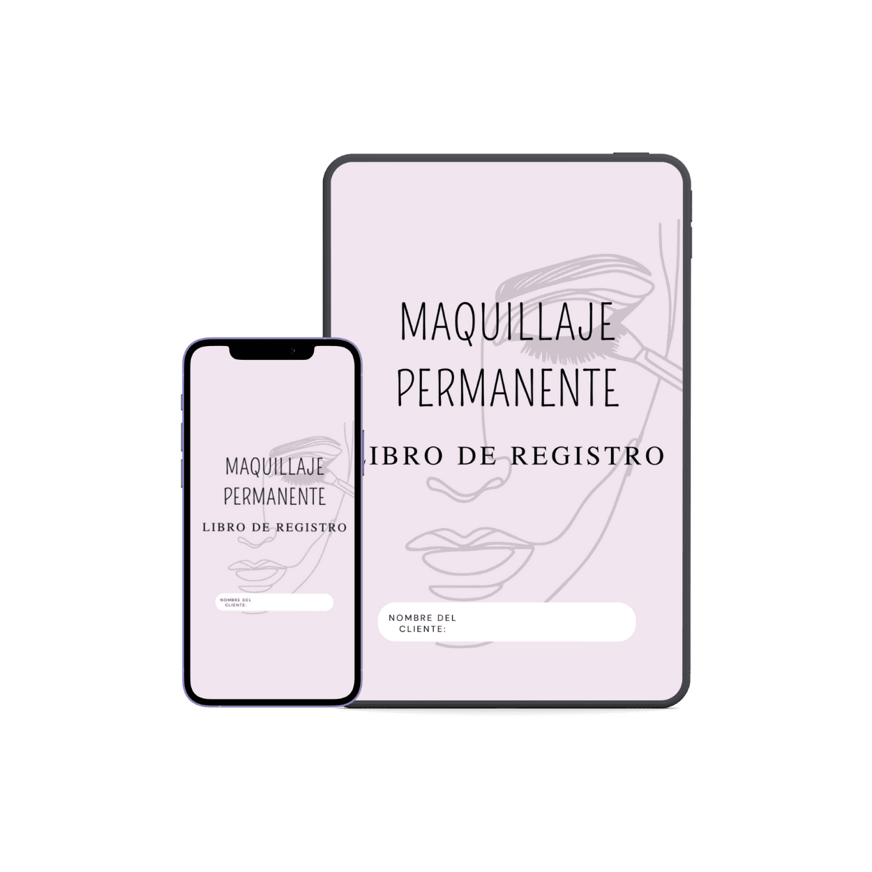 Formulario digital de Maquillaje Permanente