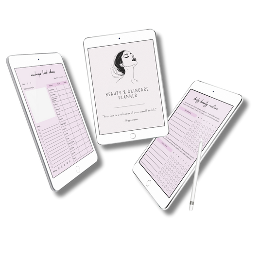 Planificador de Belleza y Cuidado de la Piel